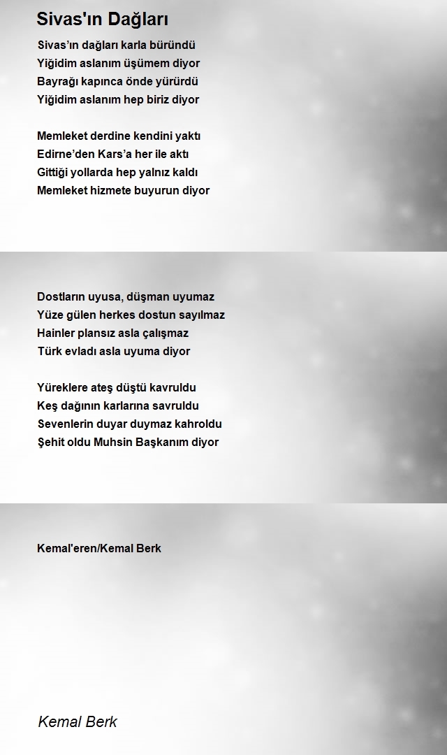Kemal Berk