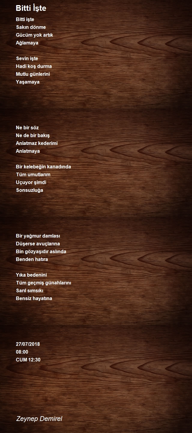 Zeynep Demirel
