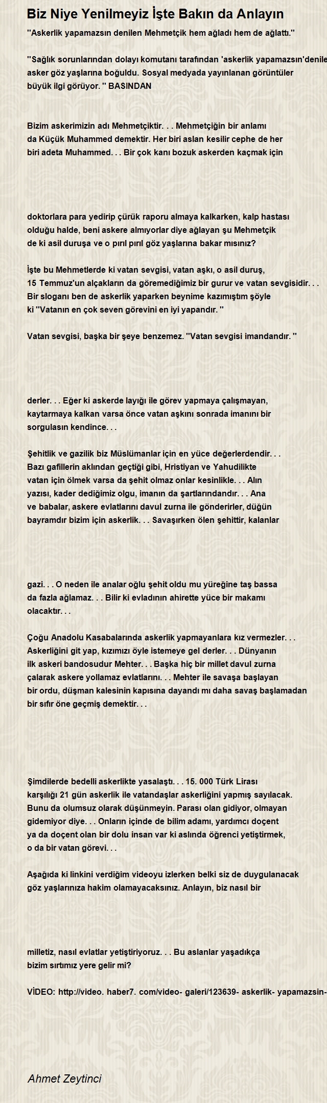 Ahmet Zeytinci