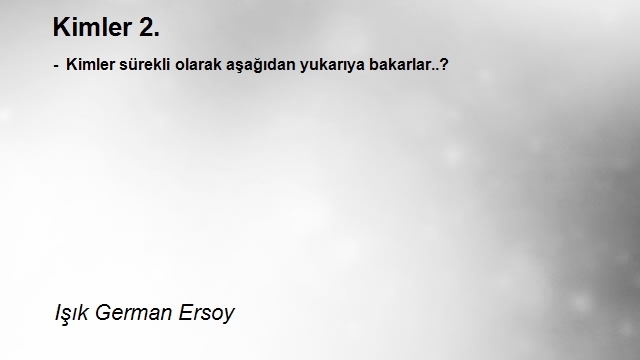 Işık German Ersoy
