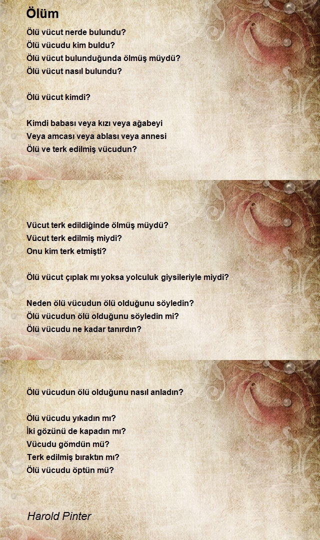 Harold Pinter