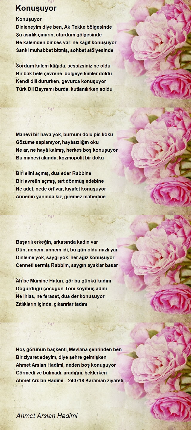 Ahmet Arslan Hadimi