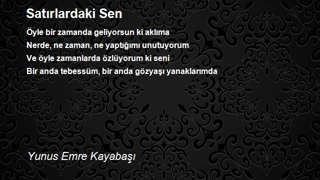 Yunus Emre Kayabaşı