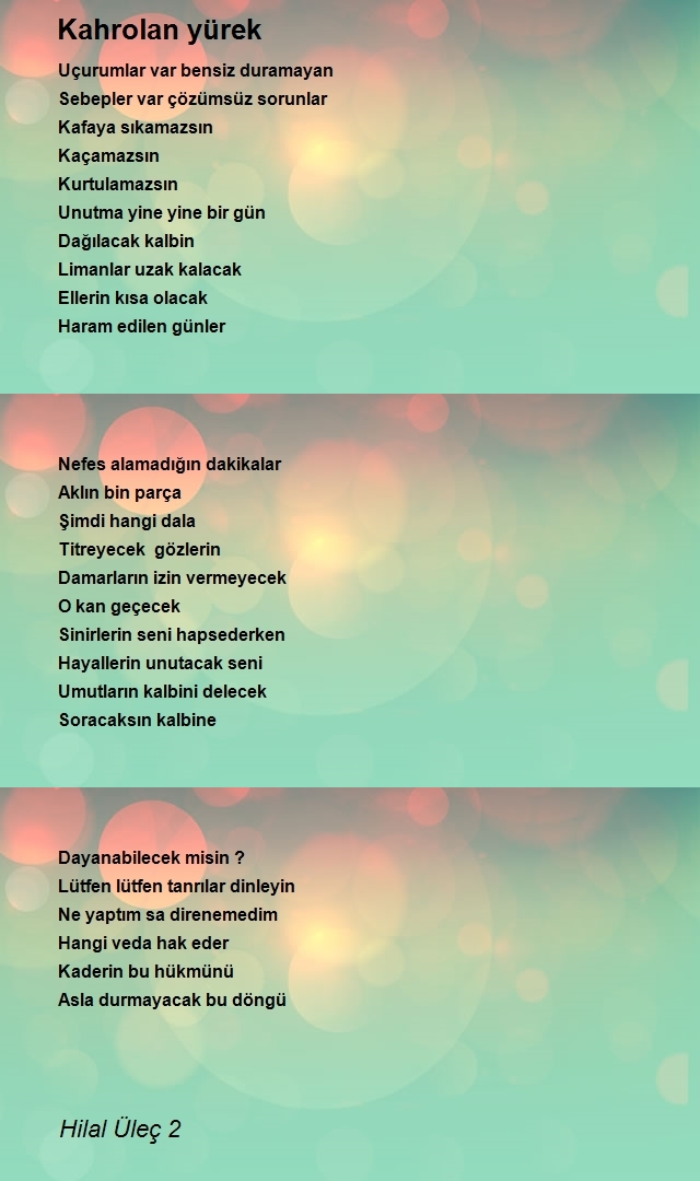 Hilal Üleç 2