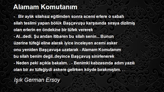 Işık German Ersoy