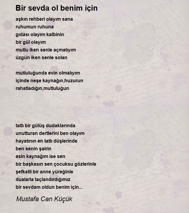 Mustafa Can Küçük