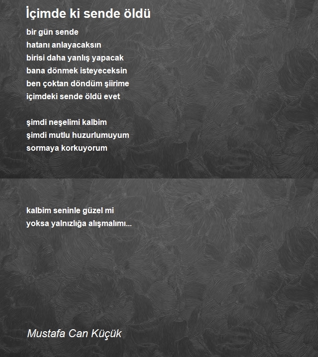 Mustafa Can Küçük