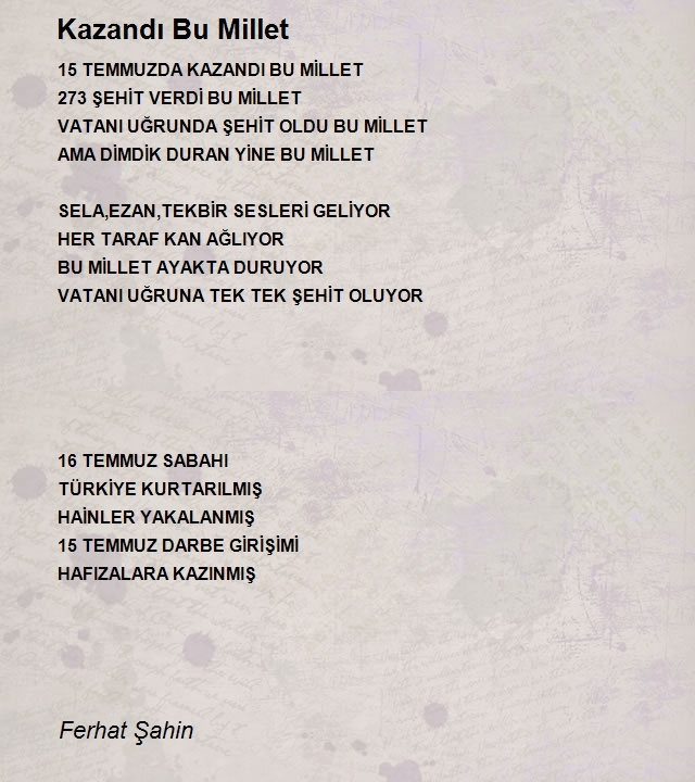 Ferhat Şahin