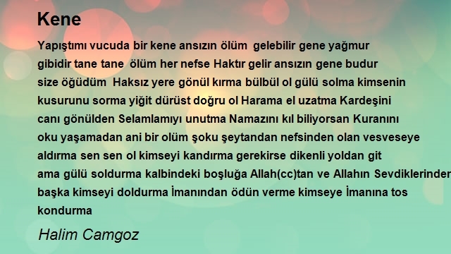 Halim Camgoz