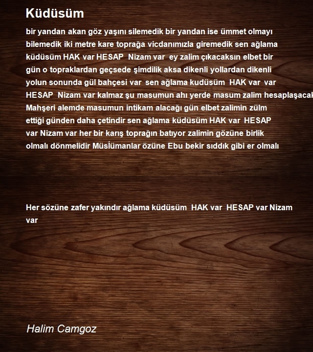 Halim Camgoz