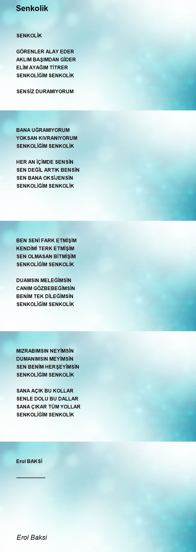 Erol Baksi