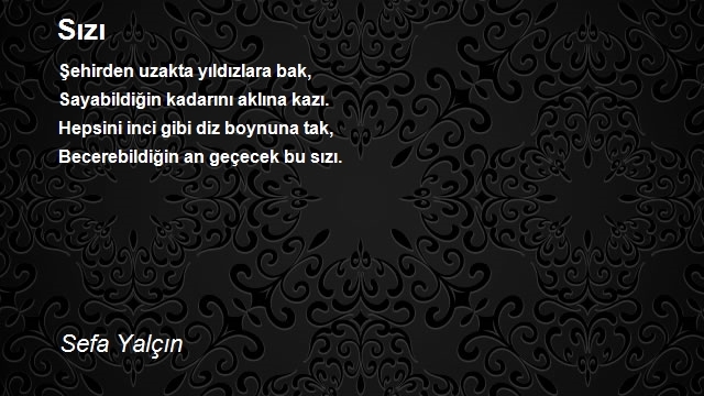 Sefa Yalçın