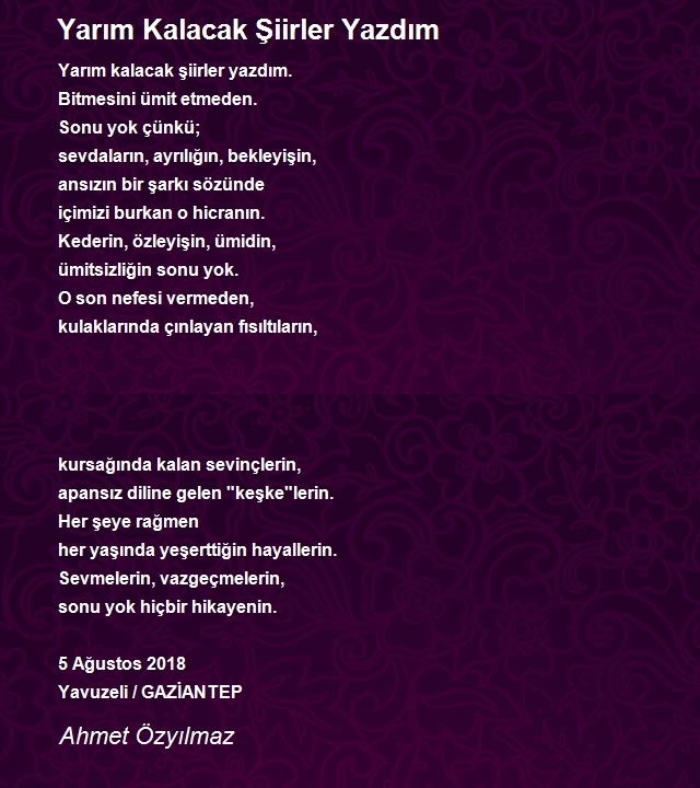 Ahmet Özyılmaz