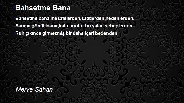 Merve Şahan