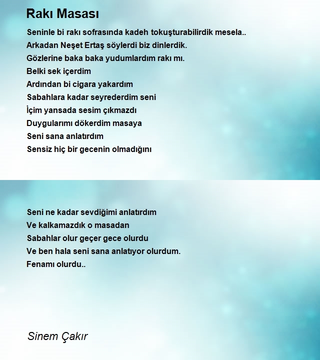 Sinem Çakır