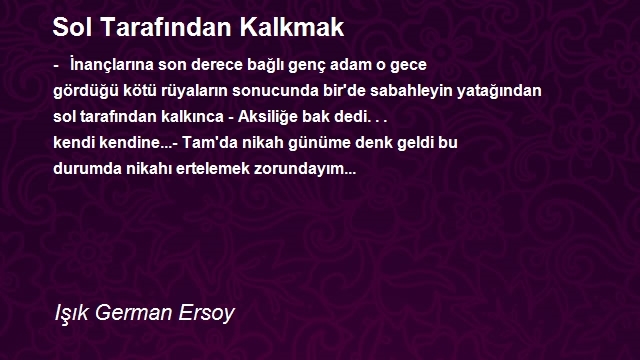 Işık German Ersoy