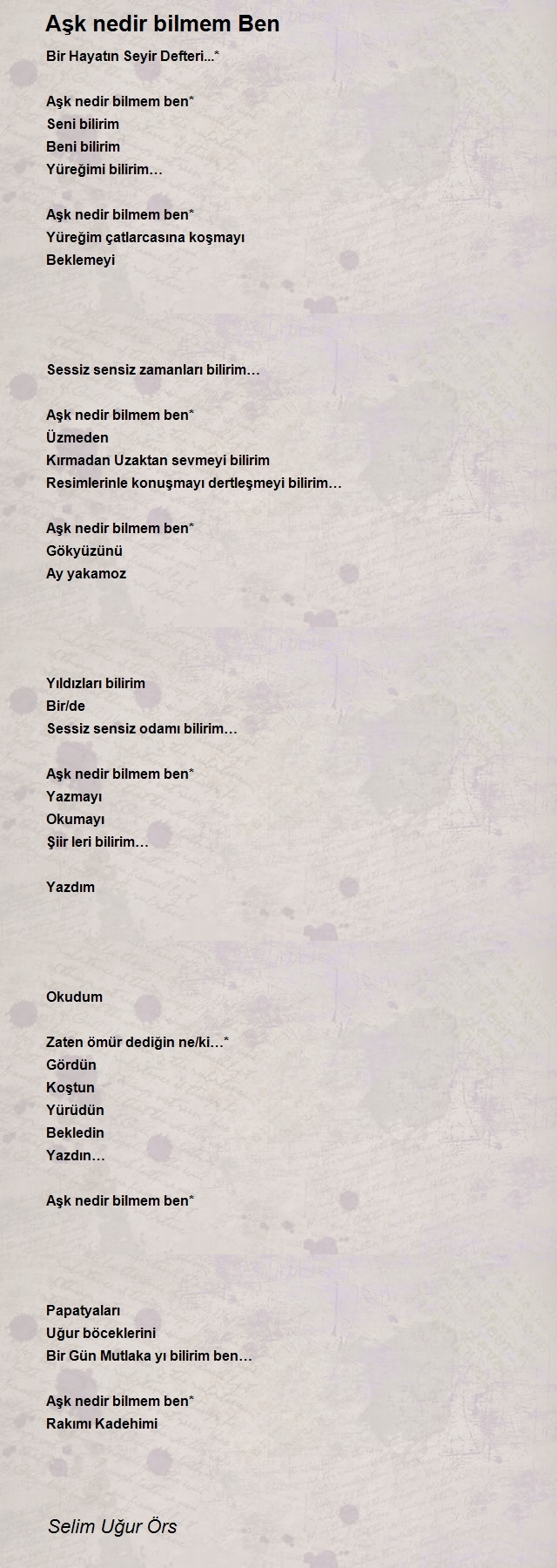 Selim Uğur Örs
