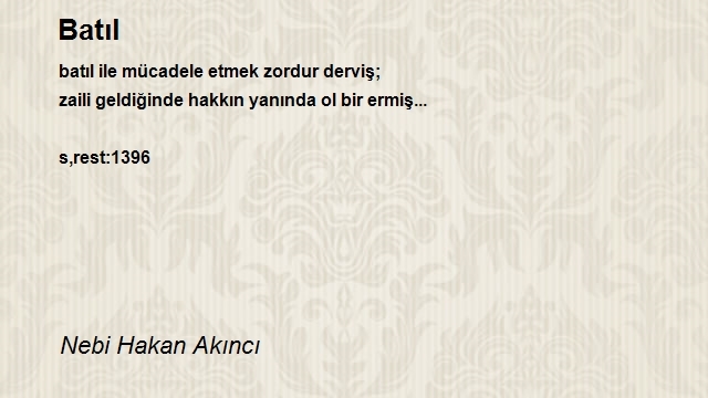Nebi Hakan Akıncı