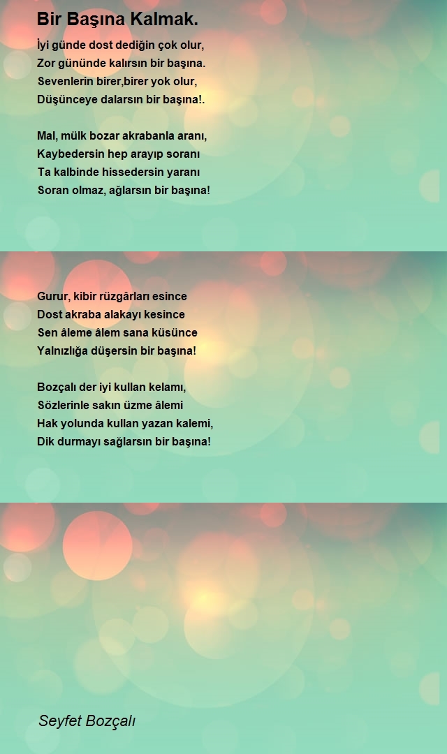 Seyfet Bozçalı