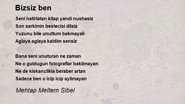Mehtap Meltem Sibel