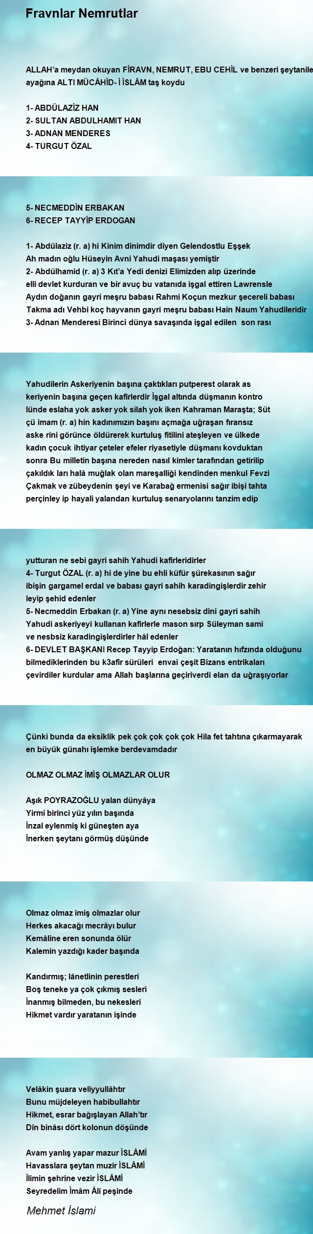 Mehmet İslami