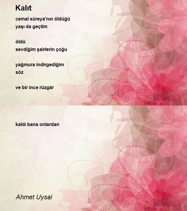 Ahmet Uysal