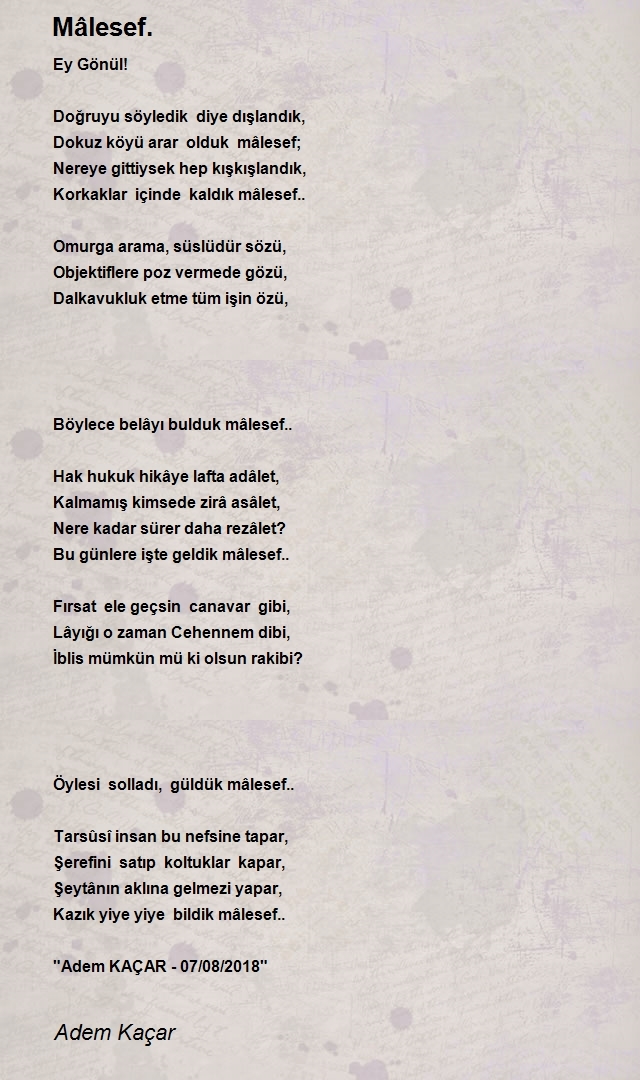 Adem Kaçar
