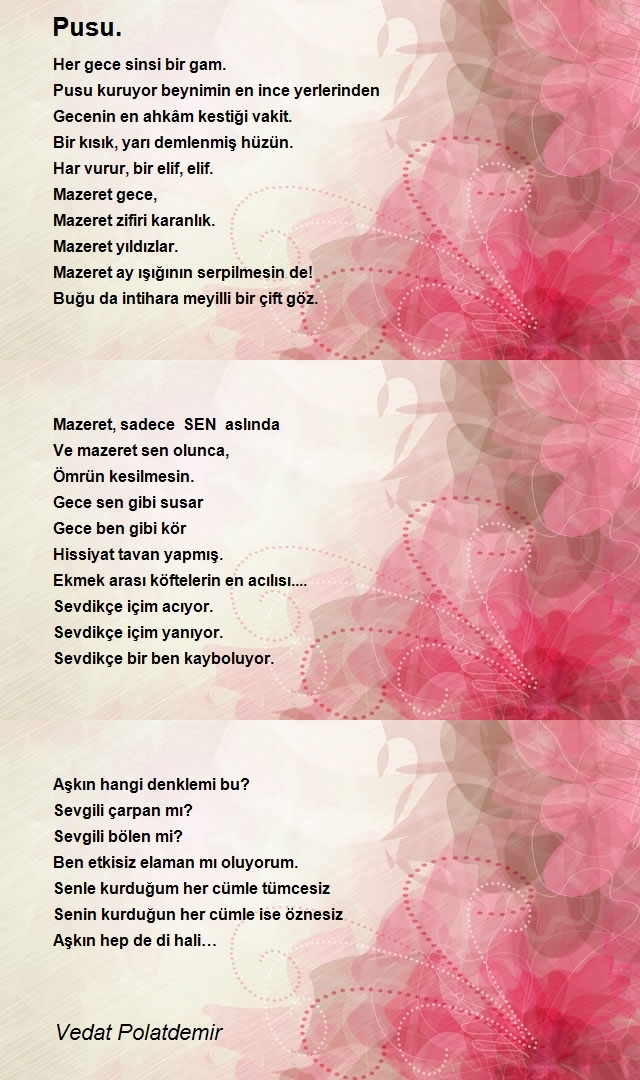 Vedat Polatdemir