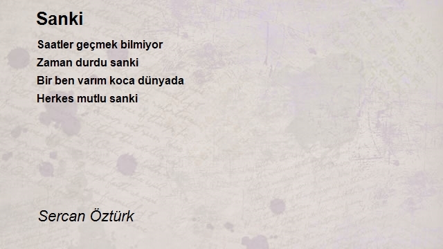 Sercan Öztürk
