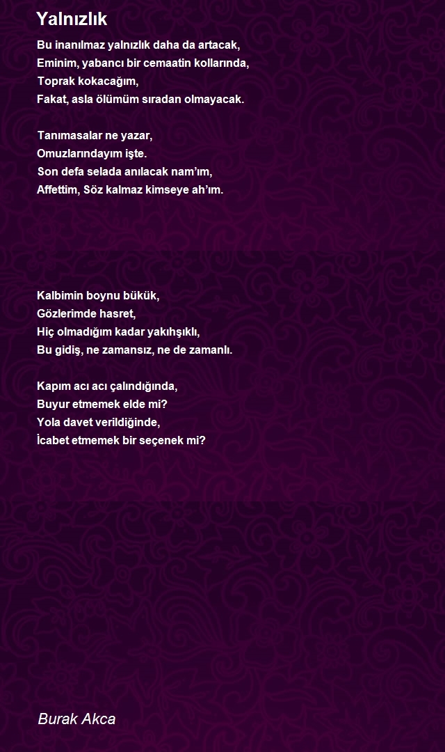 Burak Akca