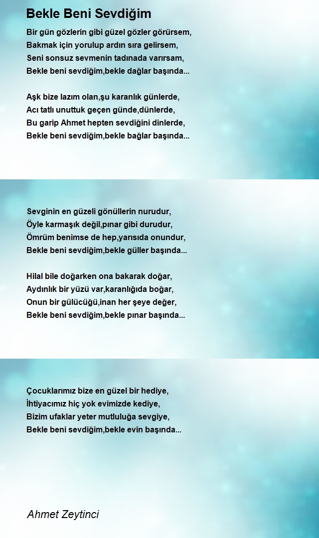Ahmet Zeytinci