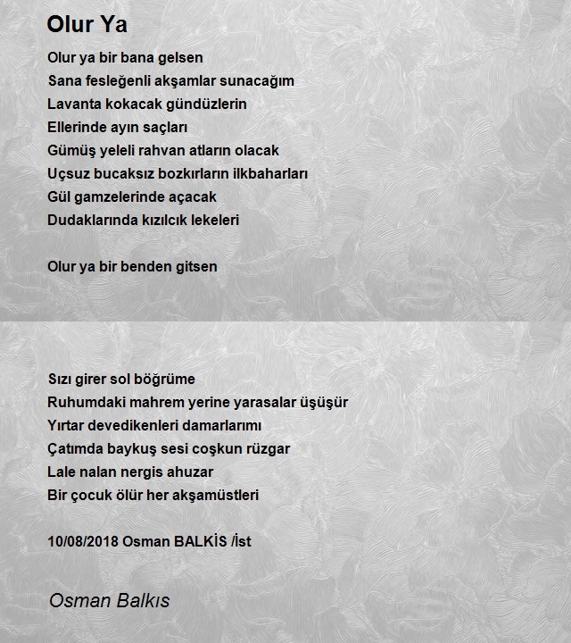 Osman Balkıs