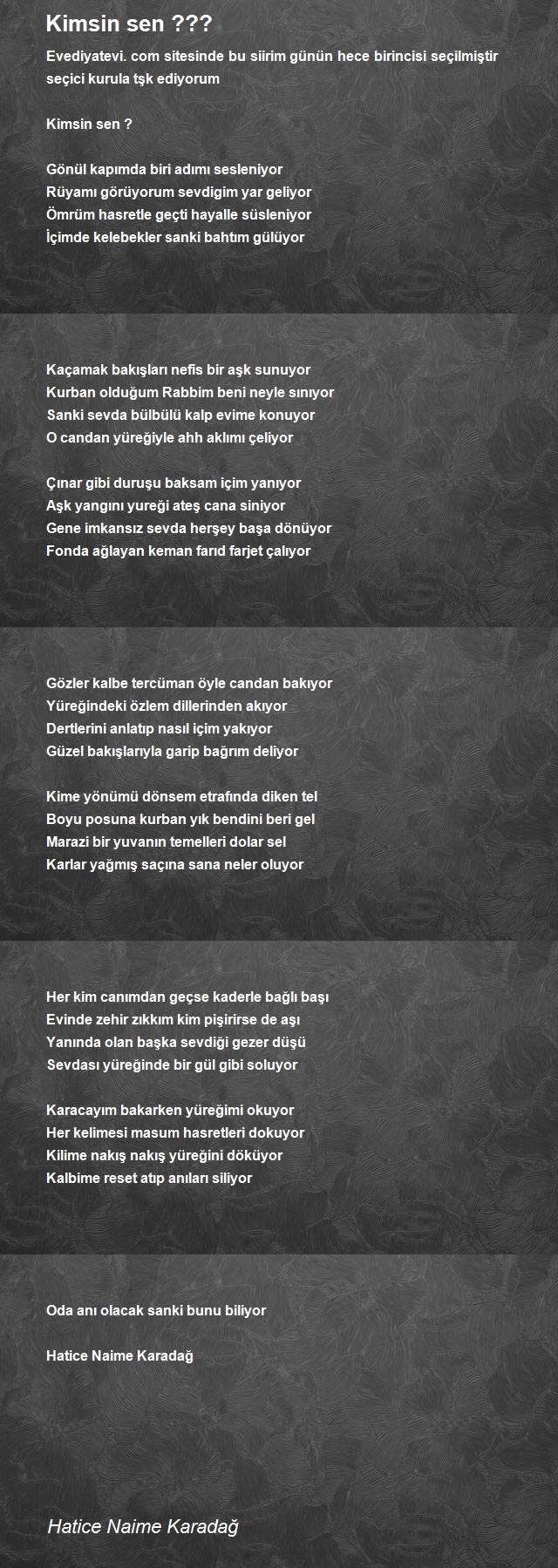 Hatice Naime Karadağ