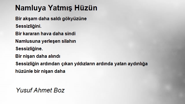 Yusuf Ahmet Boz