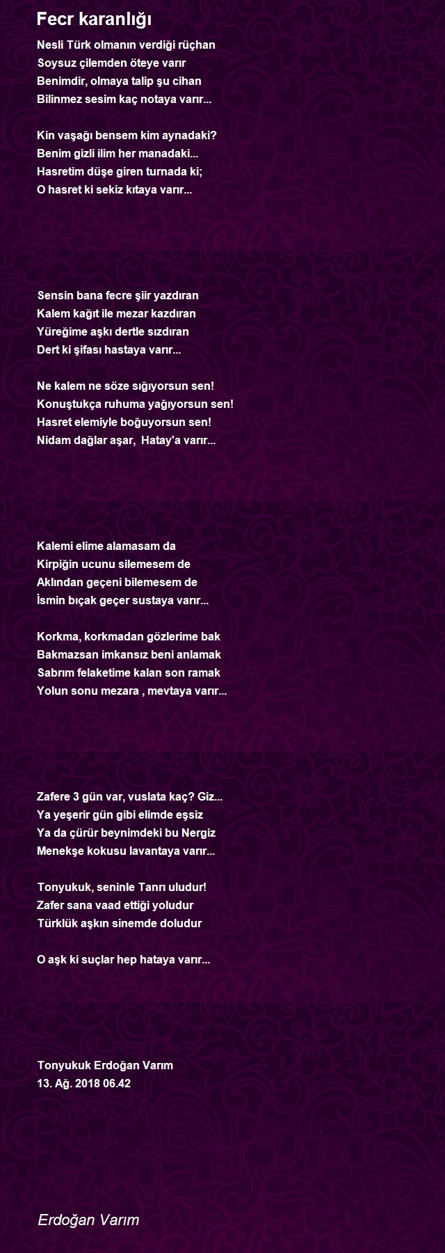 Erdoğan Varım