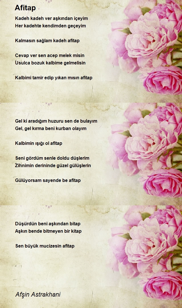 Afşin Astrakhani