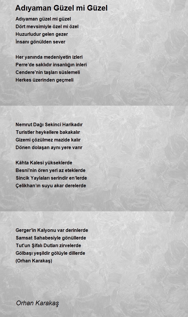 Orhan Karakaş