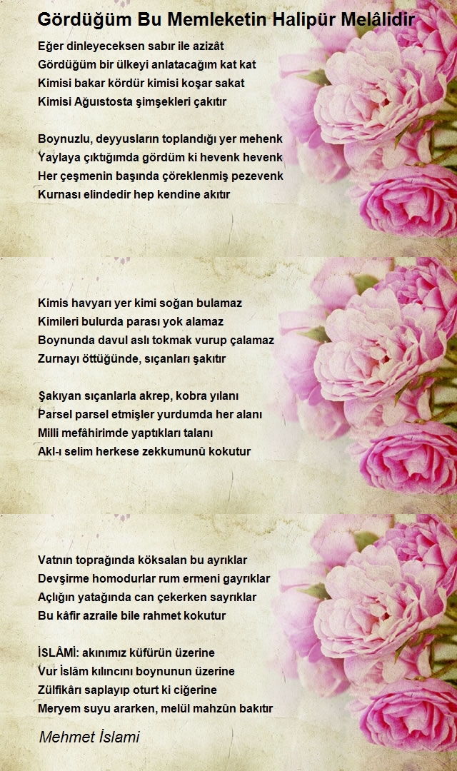 Mehmet İslami
