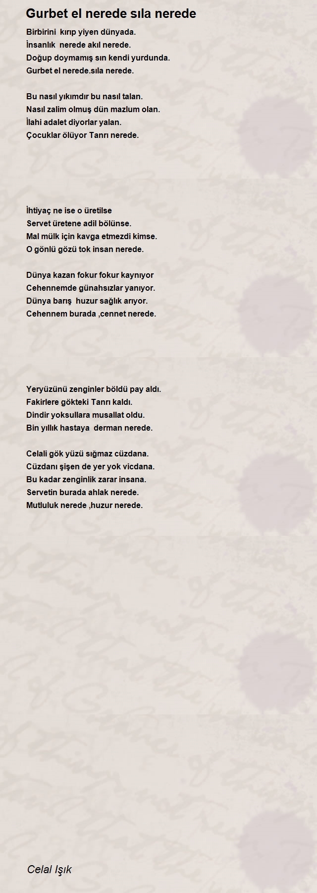 Celal Işık