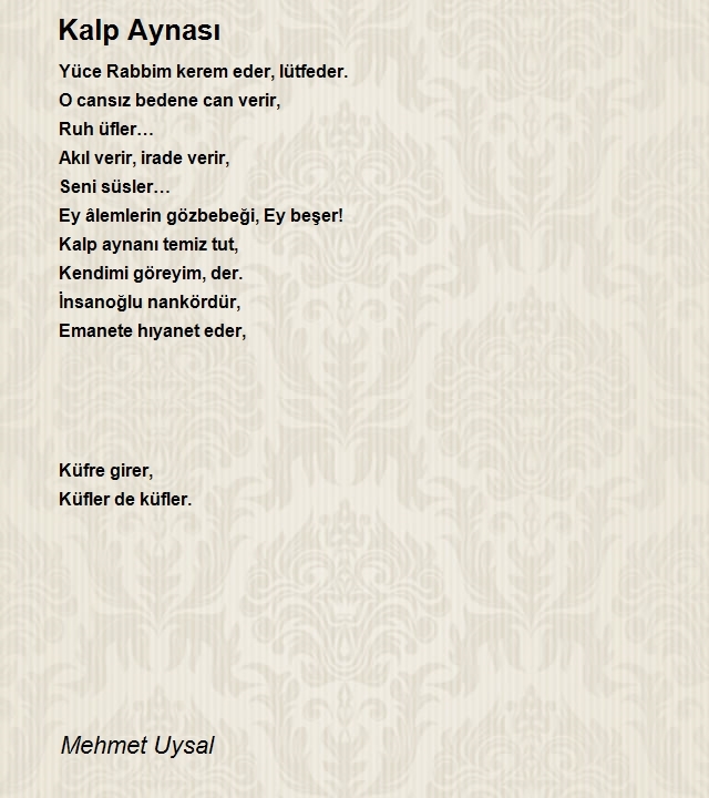 Mehmet Uysal