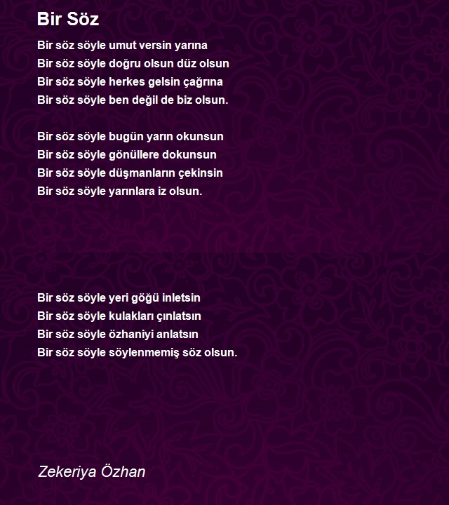 Zekeriya Özhan