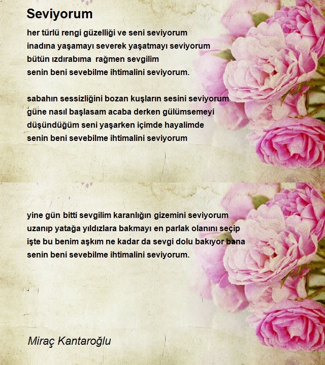 Miraç Kantaroğlu