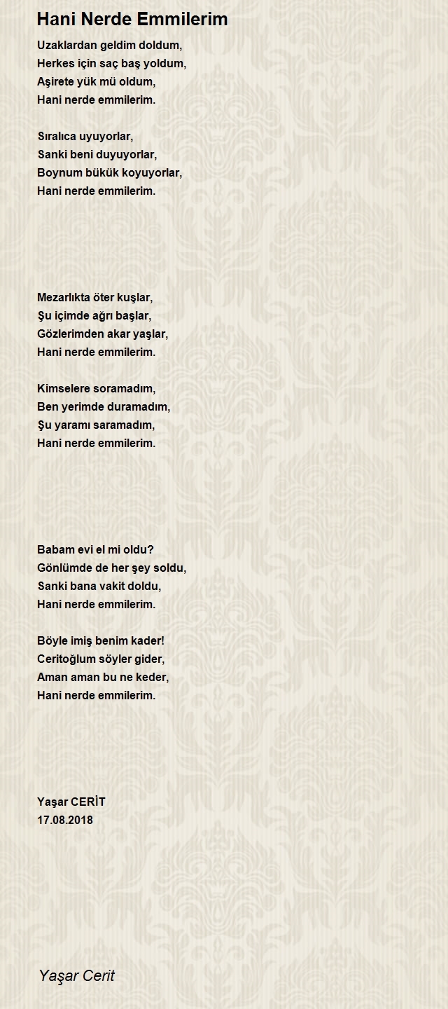 Yaşar Cerit