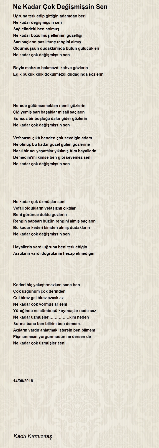 Kadri Kırmızıtaş