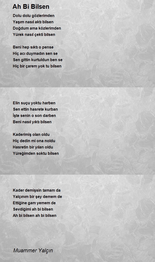 Muammer Yalçın