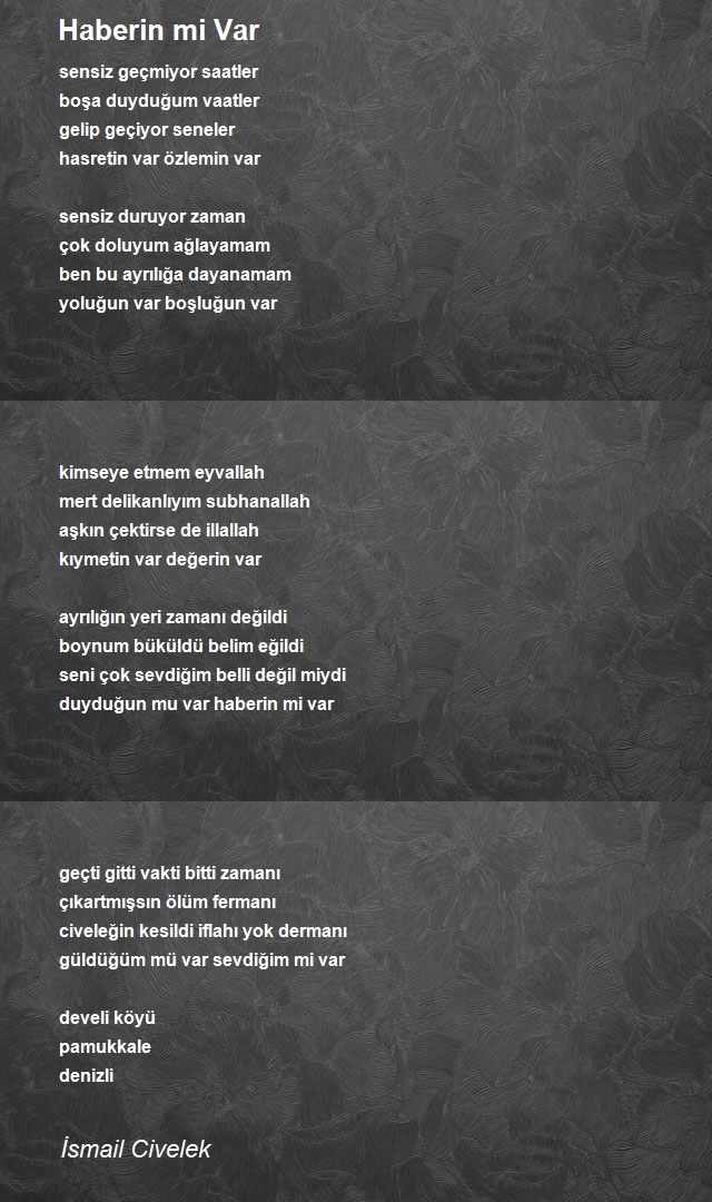 İsmail Civelek