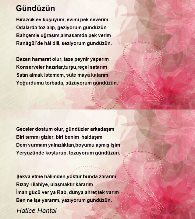 Hatice Hantal