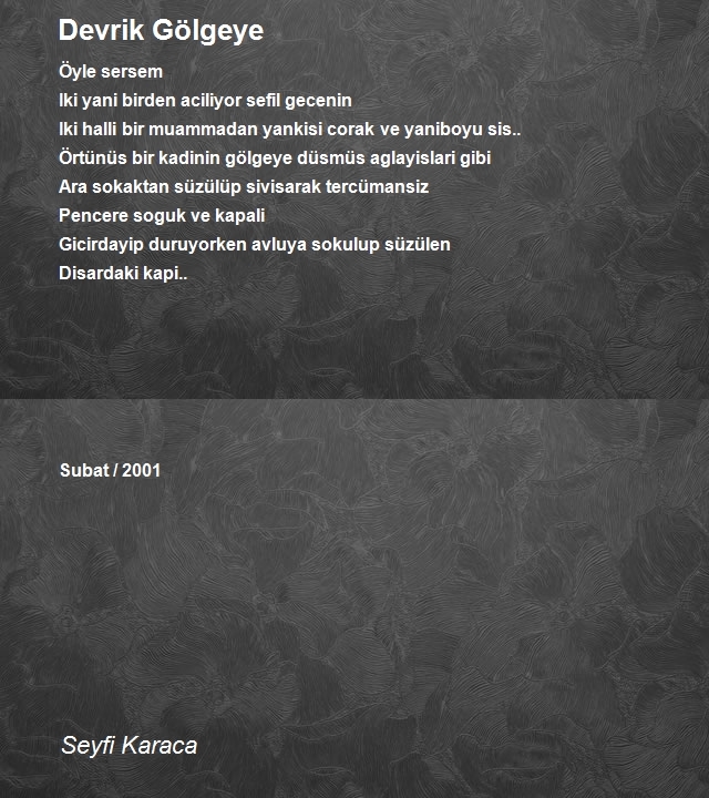 Seyfi Karaca