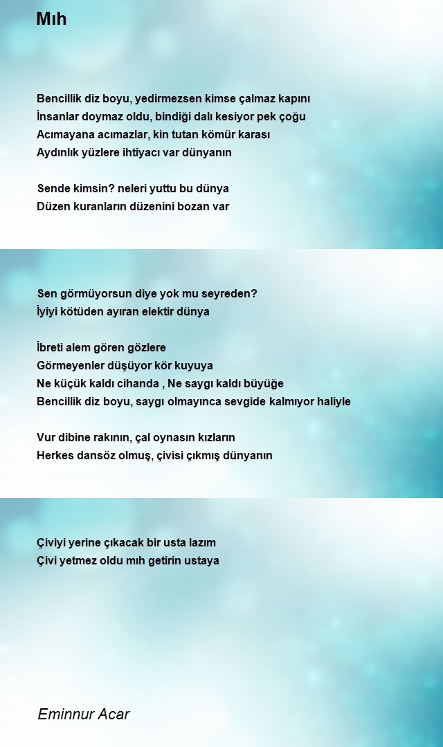 Eminnur Acar