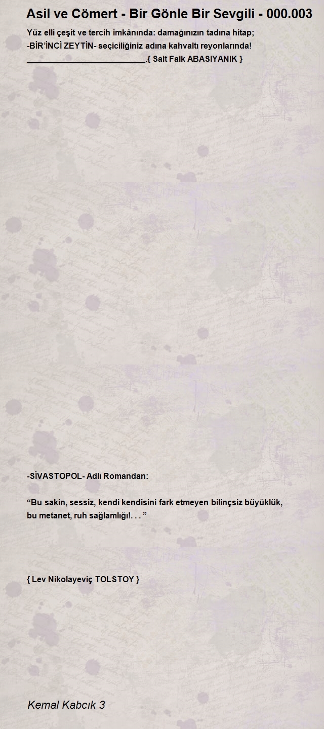 Kemal Kabcık 3